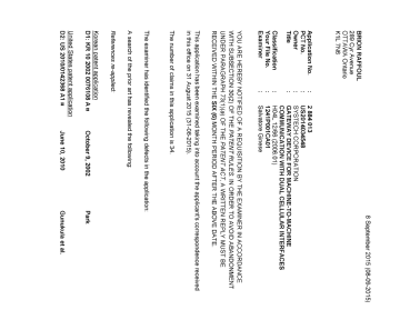 Canadian Patent Document 2884013. Prosecution-Amendment 20141208. Image 1 of 7