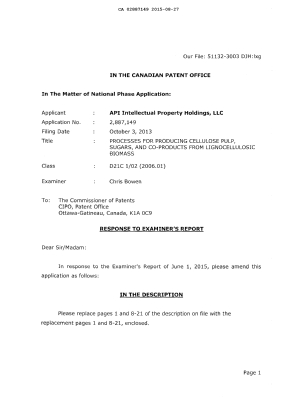 Canadian Patent Document 2887149. Prosecution-Amendment 20141227. Image 2 of 36