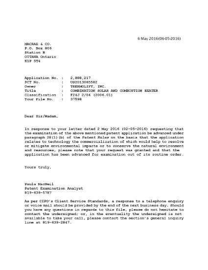 Canadian Patent Document 2888217. Prosecution-Amendment 20151206. Image 1 of 1