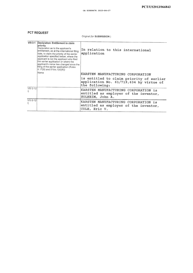 Canadian Patent Document 2889676. PCT 20150427. Image 17 of 17