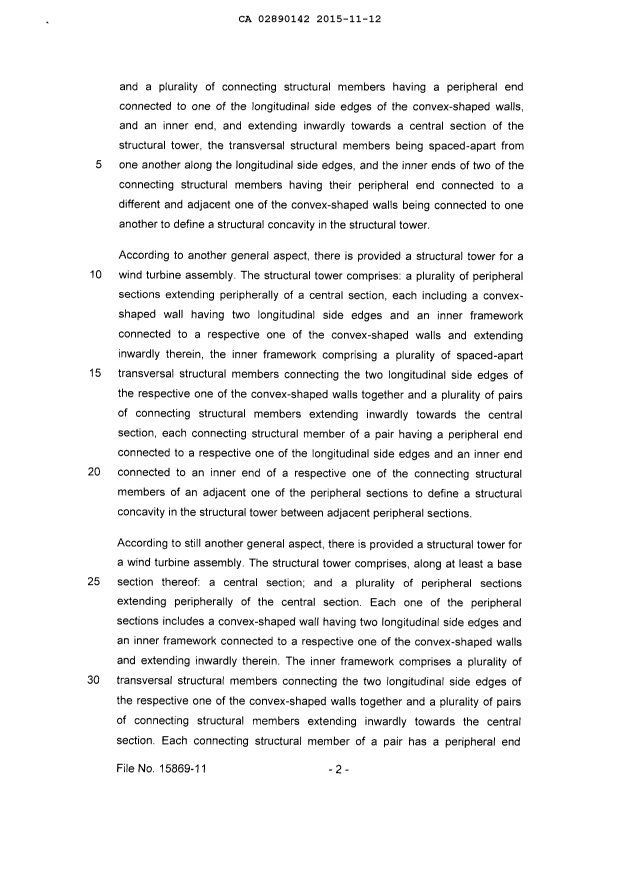 Canadian Patent Document 2890142. Description 20141212. Image 2 of 20