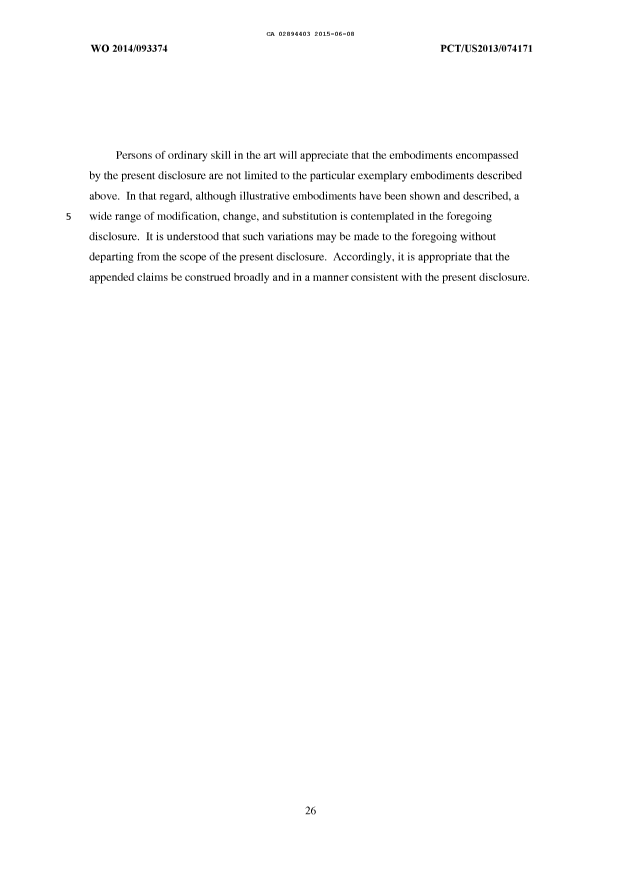 Canadian Patent Document 2894403. Description 20150608. Image 26 of 26