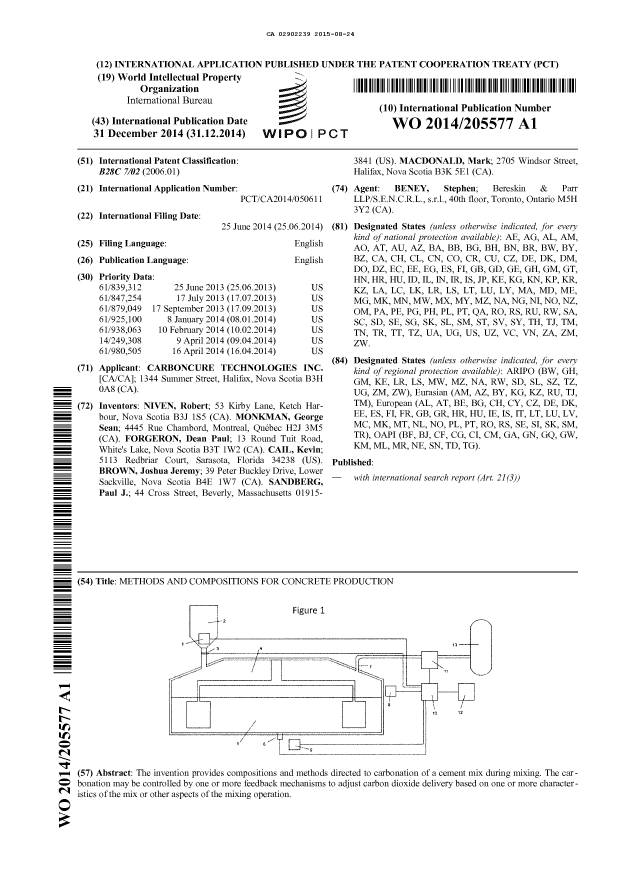 Document de brevet canadien 2902239. Abrégé 20141224. Image 1 de 1