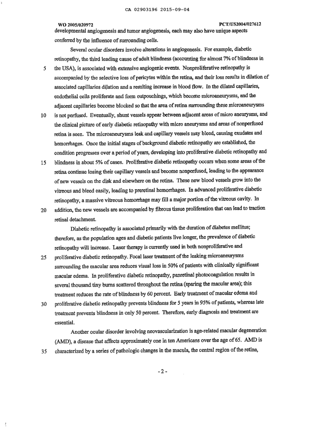 Canadian Patent Document 2903196. Description 20141204. Image 2 of 99