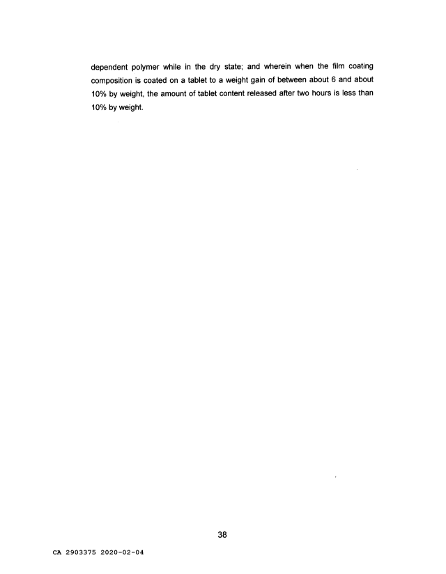 Document de brevet canadien 2903375. Modification 20200204. Image 45 de 45
