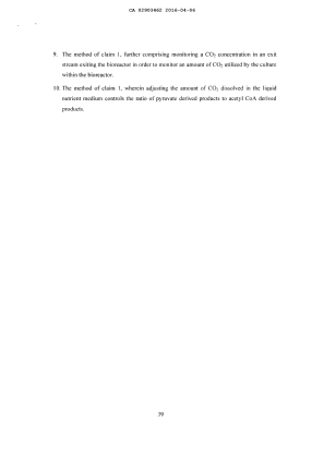 Document de brevet canadien 2903462. Revendications 20151206. Image 2 de 2
