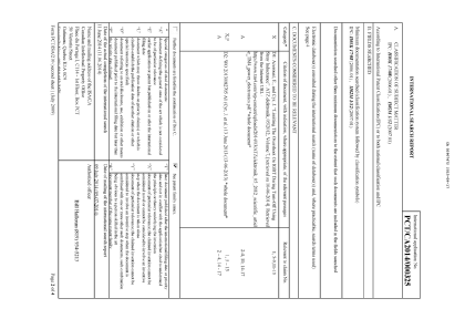 Document de brevet canadien 2907472. PCT 20141217. Image 1 de 3