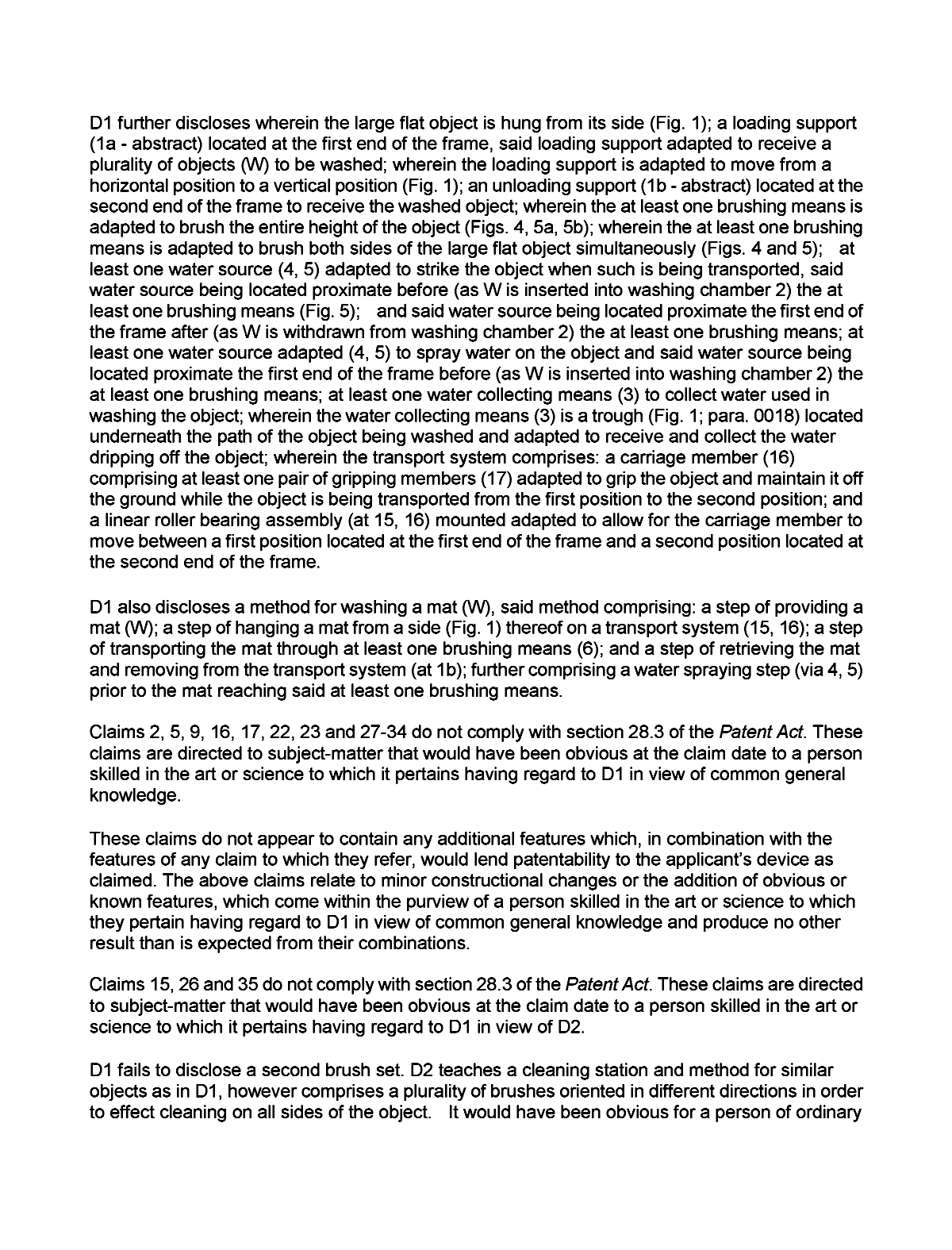 Document de brevet canadien 2911836. Poursuite-Amendment 20151212. Image 2 de 6