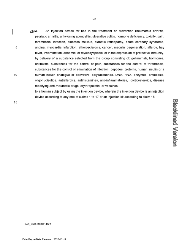 Canadian Patent Document 2914845. Amendment 20201217. Image 16 of 16
