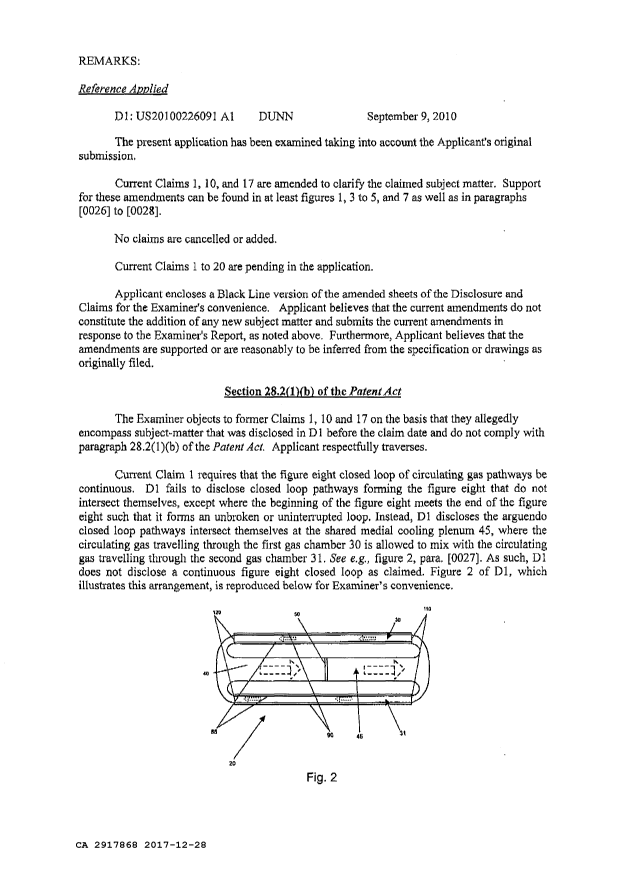 Canadian Patent Document 2917868. Amendment 20171228. Image 2 of 27