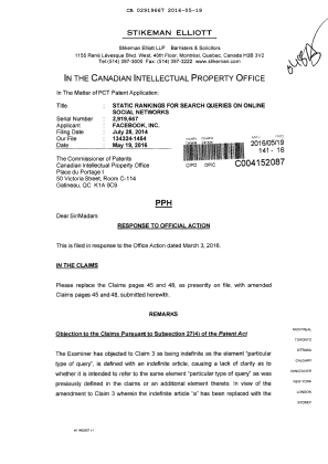 Canadian Patent Document 2919667. Prosecution-Amendment 20151219. Image 1 of 4