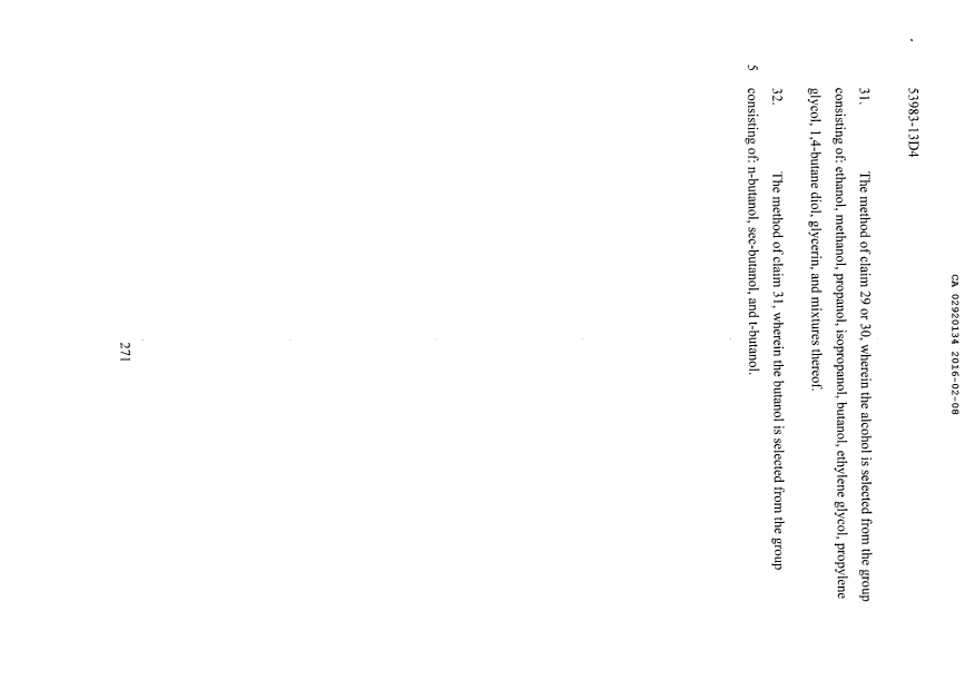 Document de brevet canadien 2920134. Revendications 20151208. Image 4 de 4