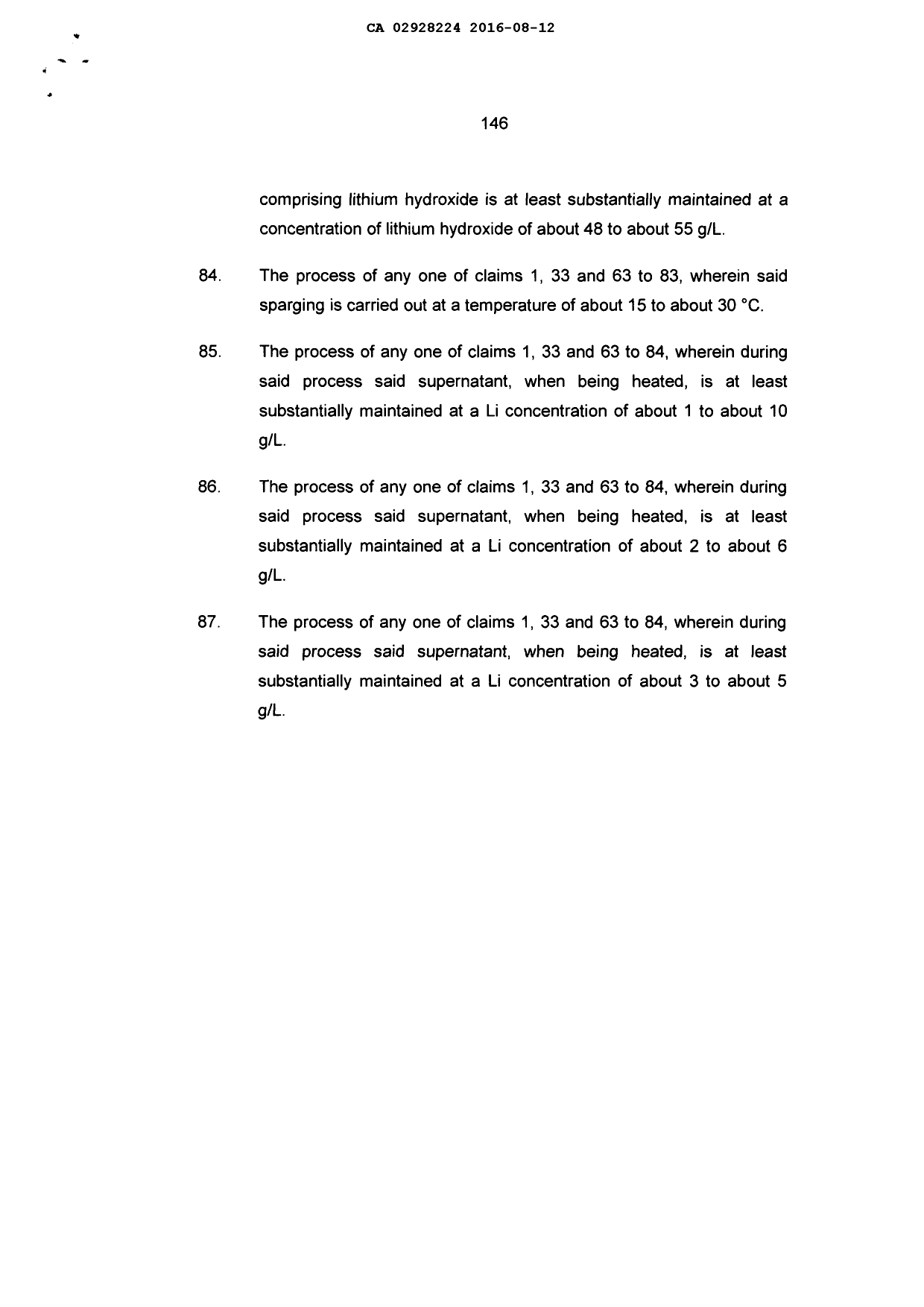 Document de brevet canadien 2928224. Poursuite-Amendment 20151212. Image 27 de 27