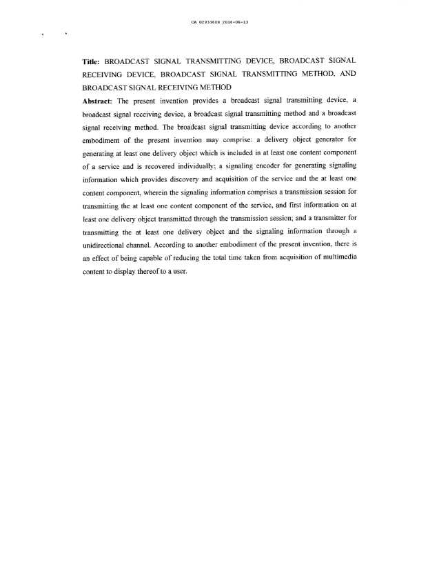 Document de brevet canadien 2933608. Abrégé 20180205. Image 1 de 1
