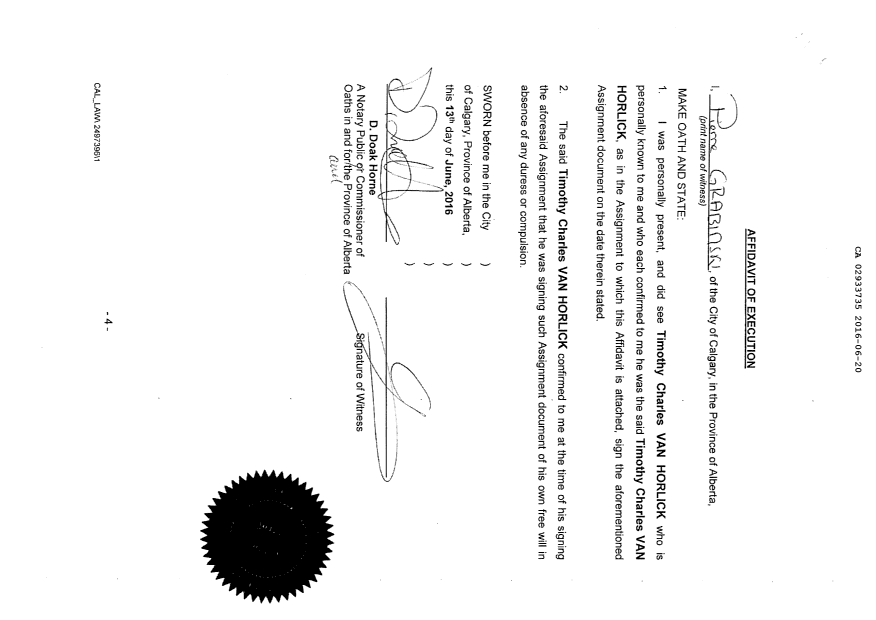 Document de brevet canadien 2933735. Nouvelle demande 20151220. Image 10 de 10