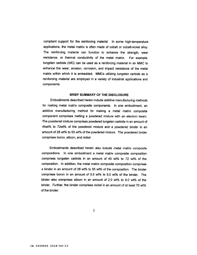Canadian Patent Document 2939609. Description 20180613. Image 2 of 34