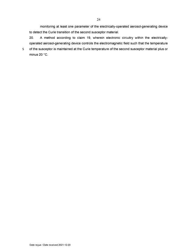 Document de brevet canadien 2940797. Revendications 20211220. Image 3 de 3