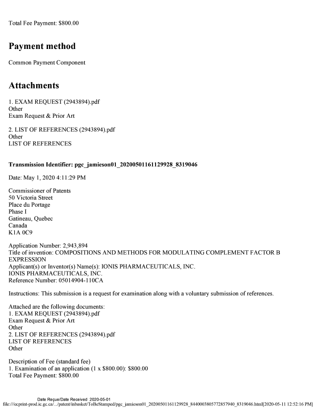 Canadian Patent Document 2943894. Amendment 20200501. Image 2 of 24