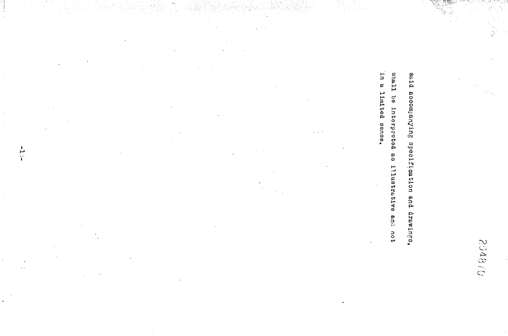 Document de brevet canadien 294870. Description 19941219. Image 12 de 12