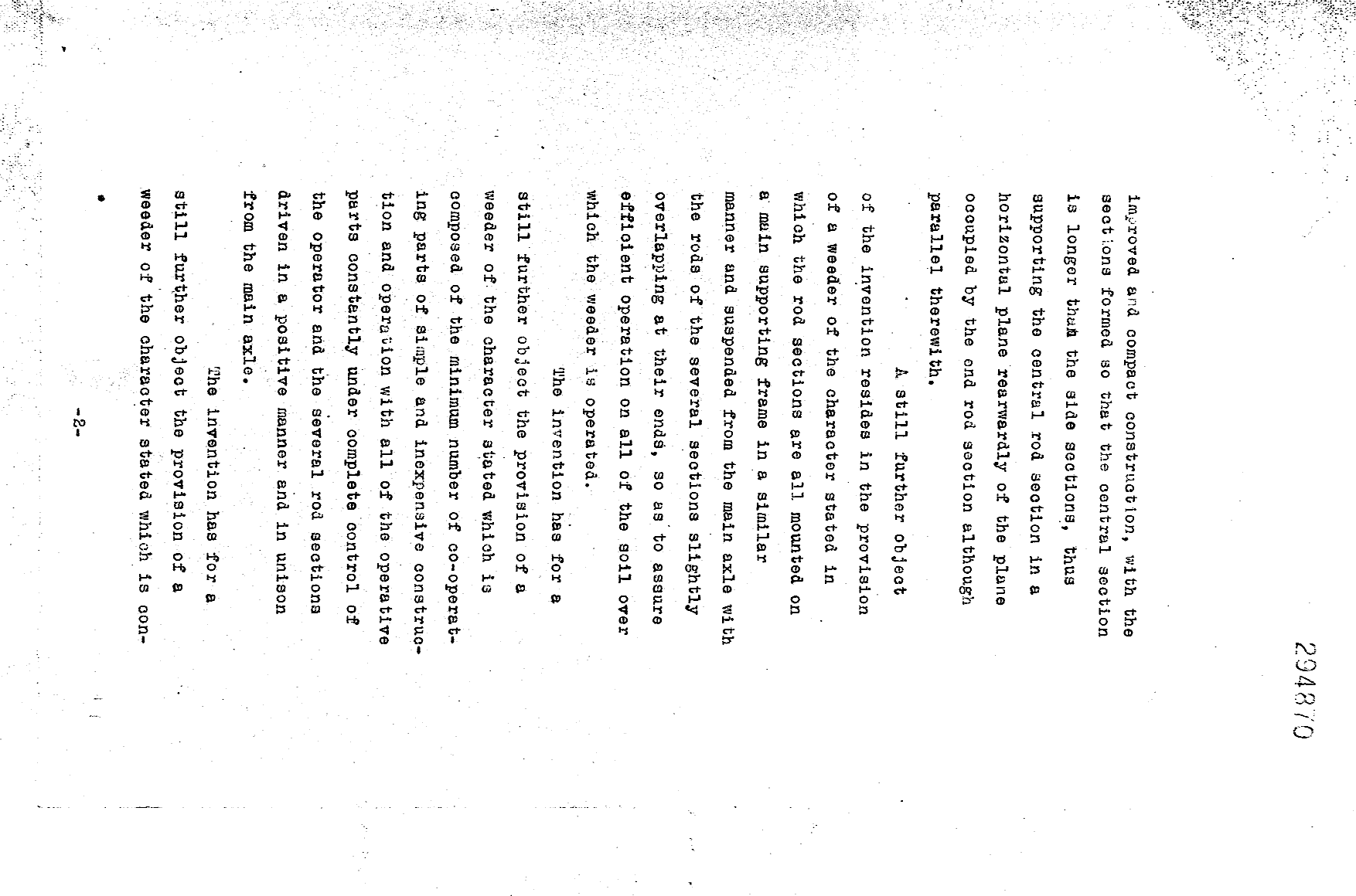 Document de brevet canadien 294870. Description 19941219. Image 2 de 12