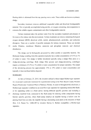 Document de brevet canadien 2948720. Description 20151217. Image 2 de 21