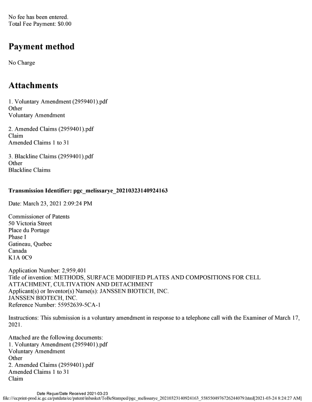 Canadian Patent Document 2959401. Amendment 20210323. Image 2 of 15