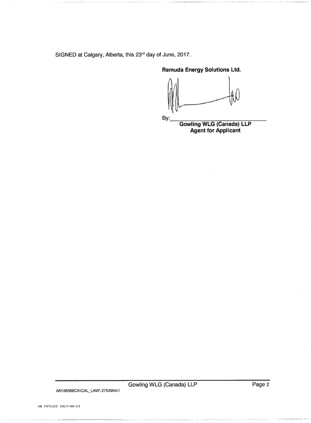 Document de brevet canadien 2971322. Requête d'examen 20170623. Image 6 de 6