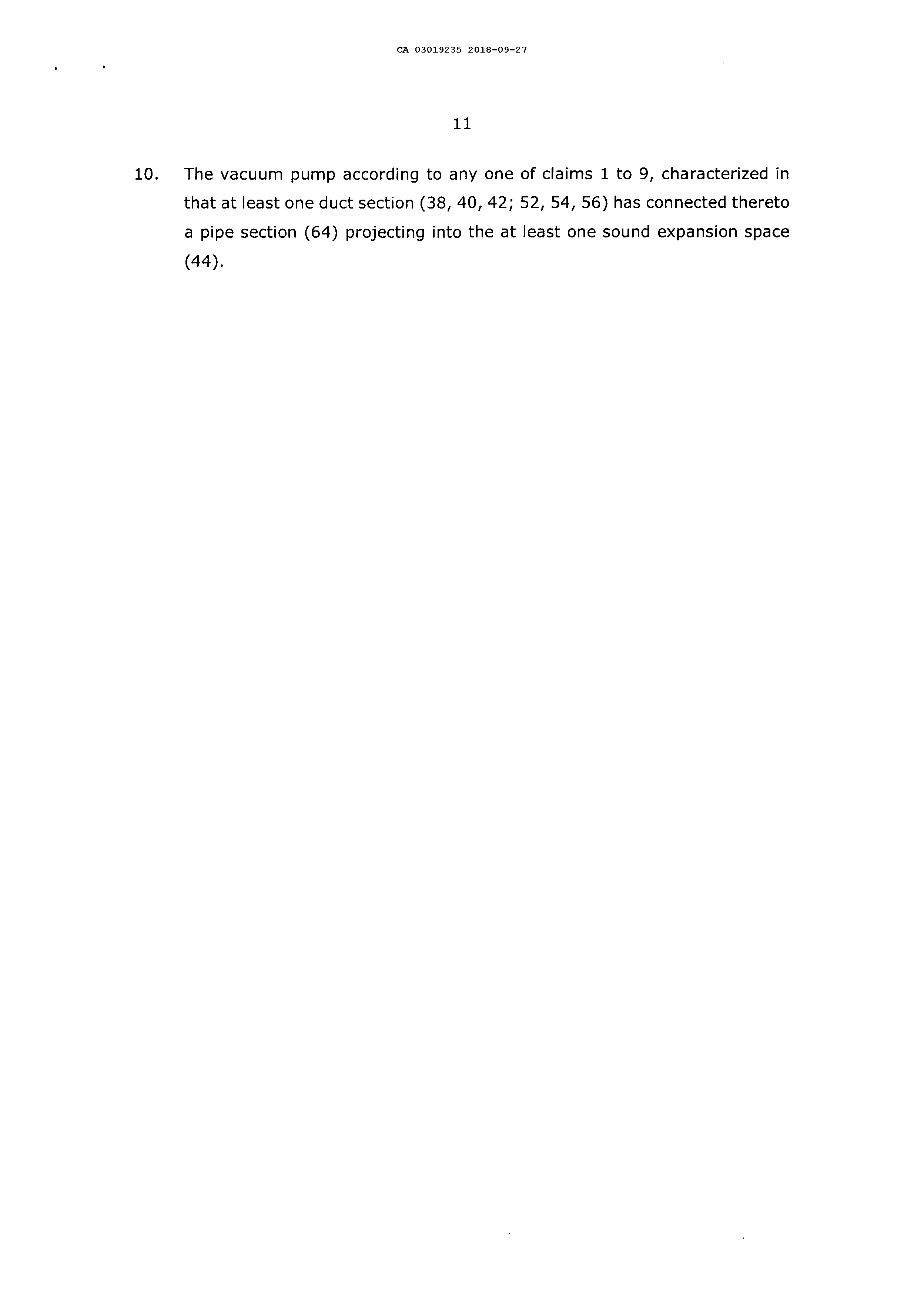 Canadian Patent Document 3019235. Claims 20171227. Image 3 of 3