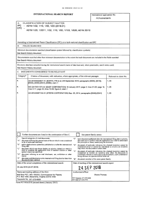 Document de brevet canadien 3064284. Rapport de recherche internationale 20191119. Image 1 de 3