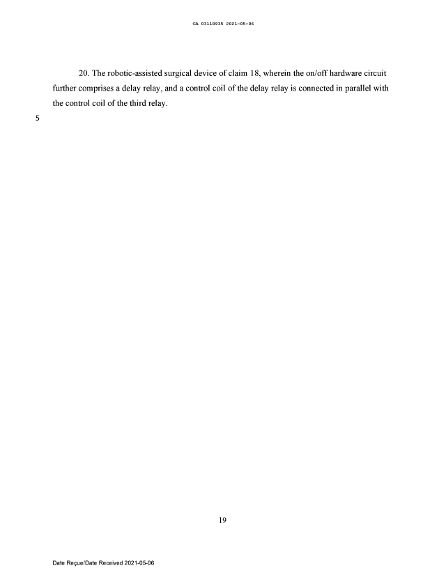 Canadian Patent Document 3118935. Voluntary Amendment 20210506. Image 10 of 10