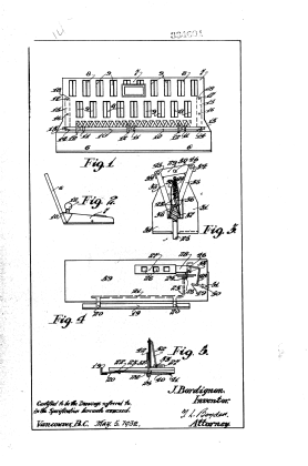 Canadian Patent Document 334604. Drawings 19951005. Image 1 of 1