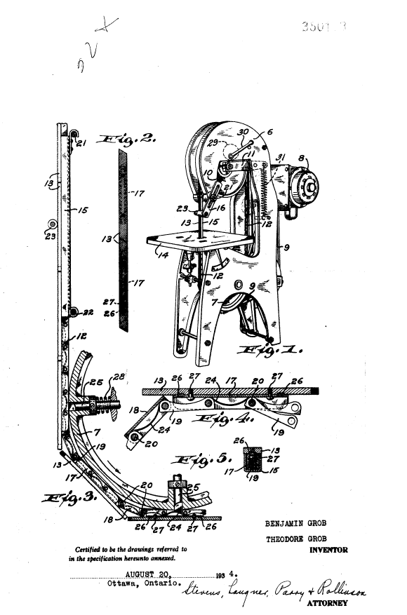 Canadian Patent Document 350173. Drawings 19950930. Image 1 of 1