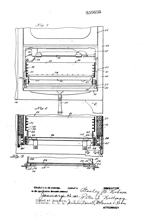 Canadian Patent Document 350626. Drawings 19950930. Image 1 of 4