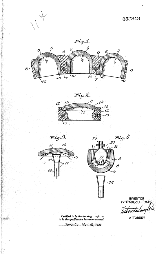Canadian Patent Document 353849. Drawings 19941228. Image 1 of 1