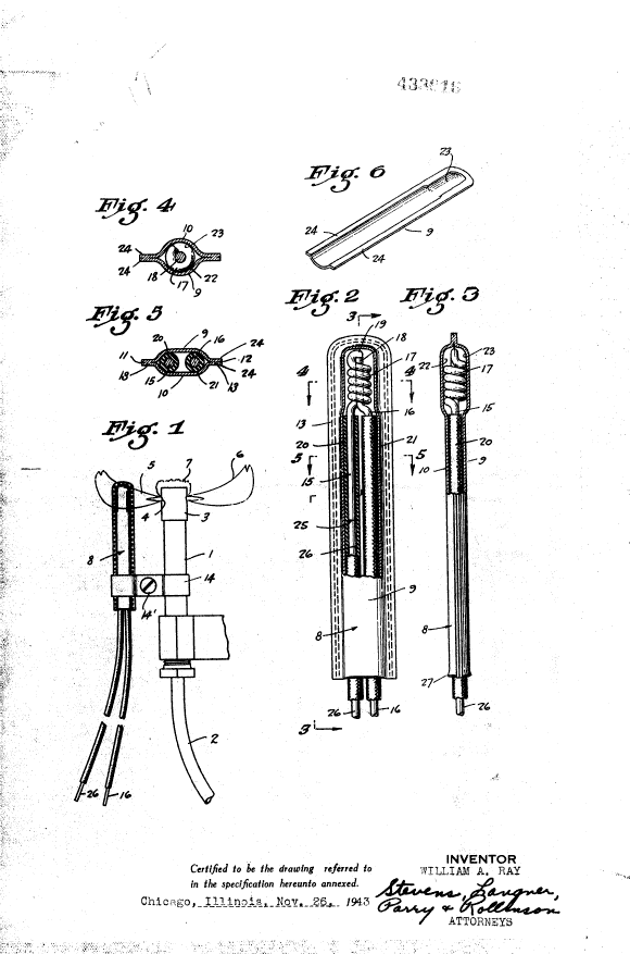 Canadian Patent Document 433016. Drawings 19950715. Image 1 of 1