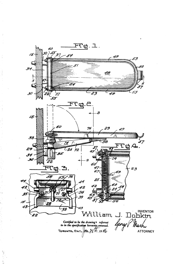 Canadian Patent Document 472494. Drawings 19950627. Image 1 of 3