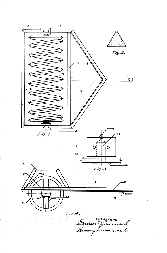 Canadian Patent Document 522495. Drawings 19941209. Image 1 of 1