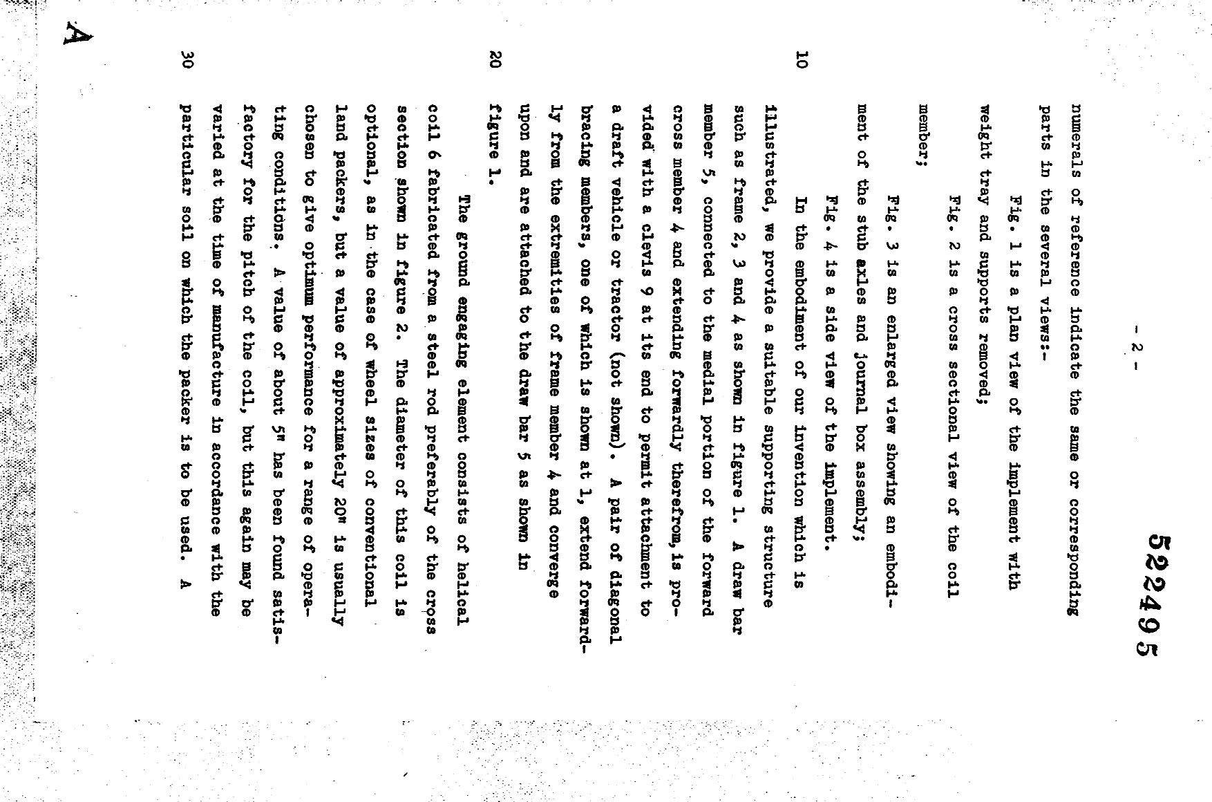 Canadian Patent Document 522495. Description 19941209. Image 2 of 5