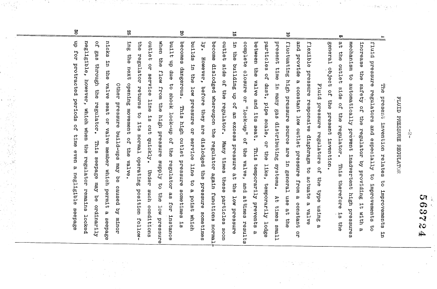 Document de brevet canadien 563724. Description 19950406. Image 1 de 10