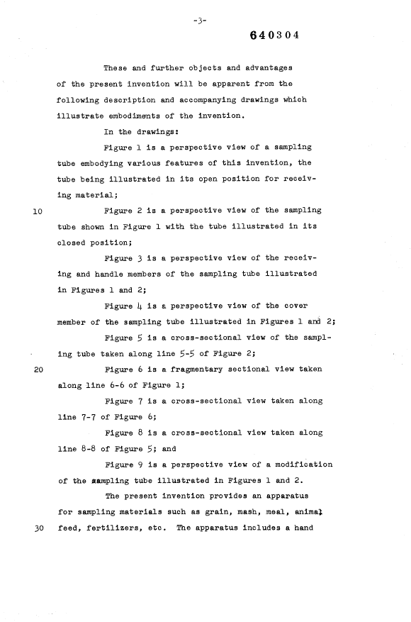 Document de brevet canadien 640304. Description 19941203. Image 2 de 9