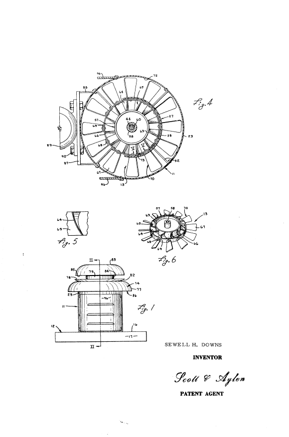 Canadian Patent Document 709260. Drawings 19941220. Image 1 of 2