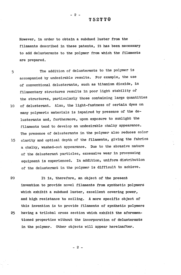 Canadian Patent Document 752770. Description 19941122. Image 2 of 15