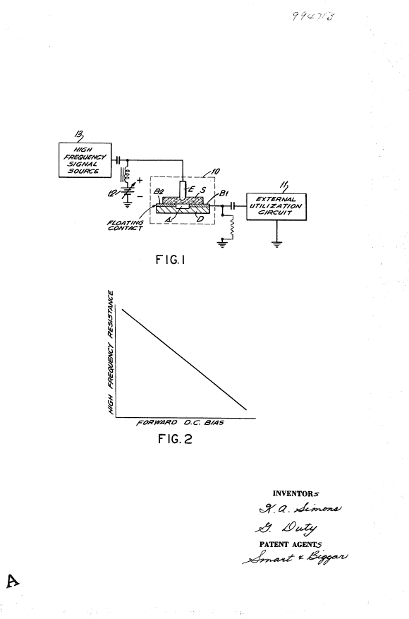 Canadian Patent Document 839975. Drawings 19931230. Image 1 of 2