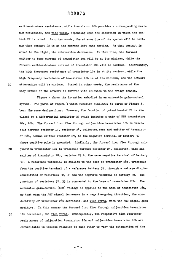 Canadian Patent Document 839975. Description 19931230. Image 7 of 8