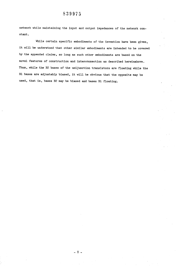 Document de brevet canadien 839975. Description 19931230. Image 8 de 8