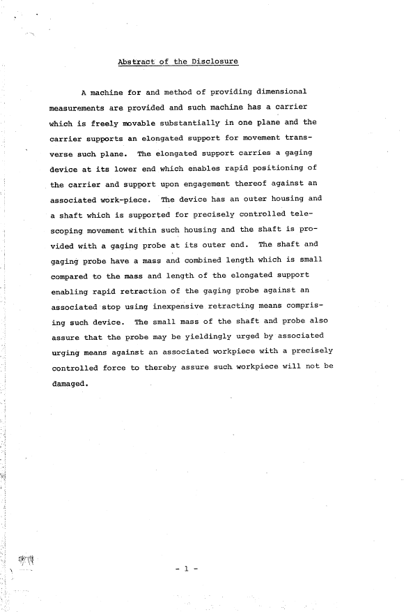 Document de brevet canadien 933749. Abrégé 19940811. Image 1 de 1