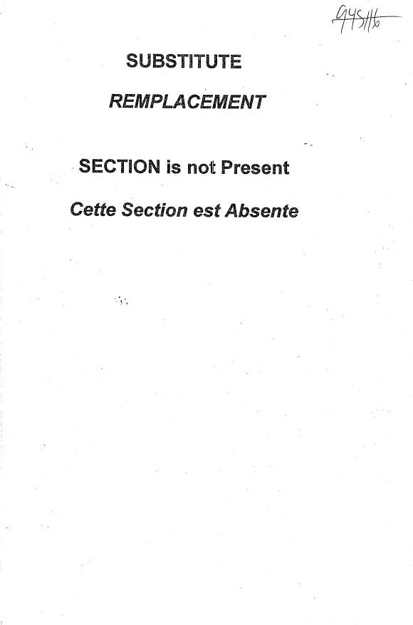 Canadian Patent Document 934085. Cover Page 19931216. Image 1 of 1