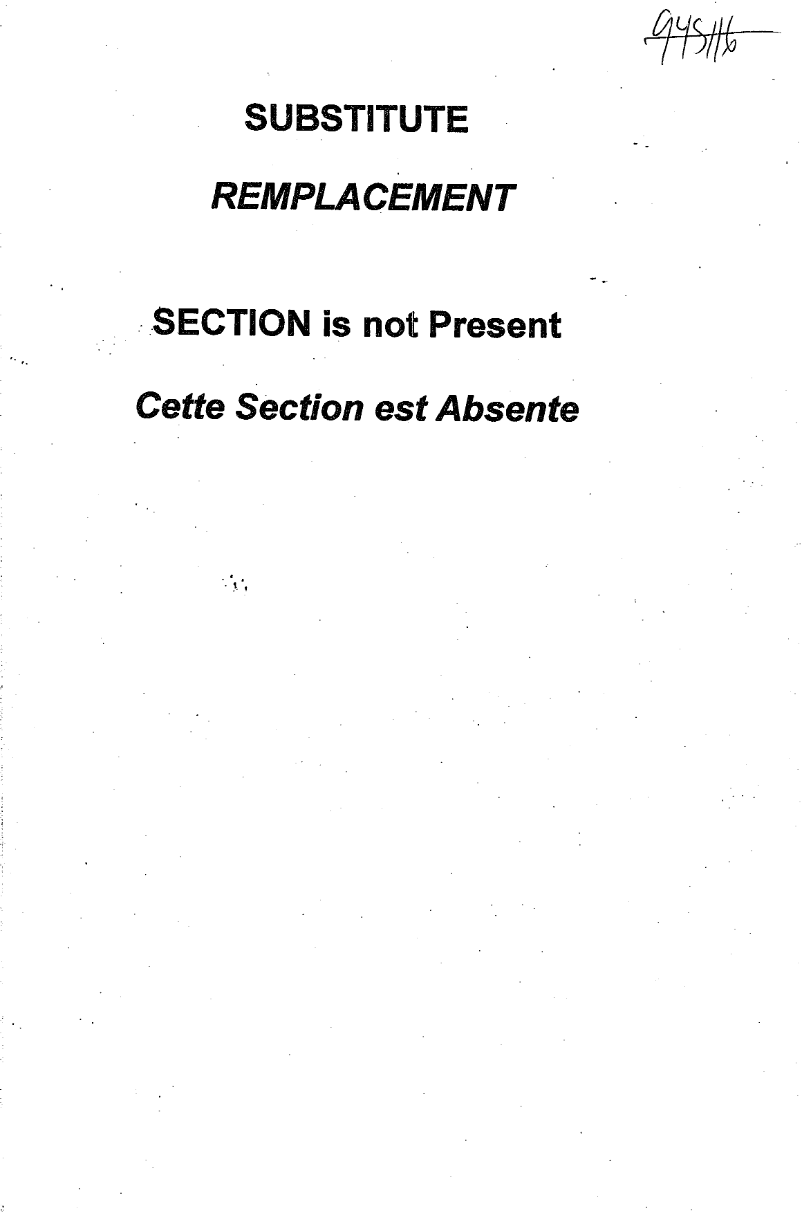 Canadian Patent Document 934085. Cover Page 19931216. Image 1 of 1