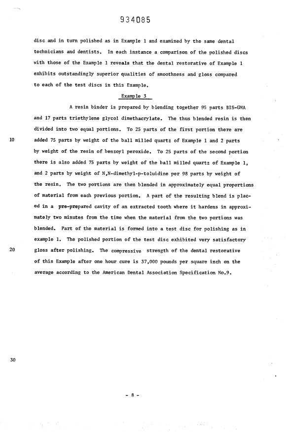 Document de brevet canadien 934085. Description 19940816. Image 8 de 8