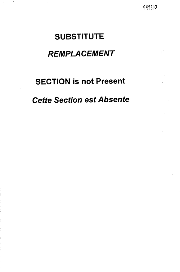 Canadian Patent Document 949510. Cover Page 19940729. Image 1 of 1